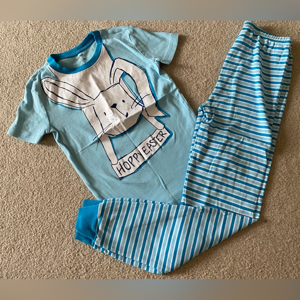 Gymboree kids Sz 12 pjs